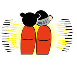 Nee-Hao! Tao & Yao sticker #1501012