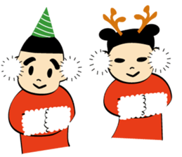 Nee-Hao! Tao & Yao sticker #1501014