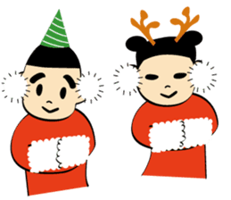 Nee-Hao! Tao & Yao sticker #1501014