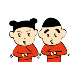 Nee-Hao! Tao & Yao sticker #1501017