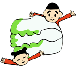 Nee-Hao! Tao & Yao sticker #1501019