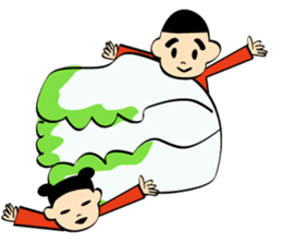 Nee-Hao! Tao & Yao sticker #1501019