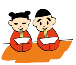 Nee-Hao! Tao & Yao sticker #1501024