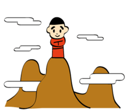 Nee-Hao! Tao & Yao sticker #1501026