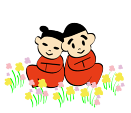 Nee-Hao! Tao & Yao sticker #1501028