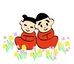 Nee-Hao! Tao & Yao sticker #1501028