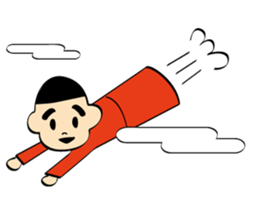 Nee-Hao! Tao & Yao sticker #1501030