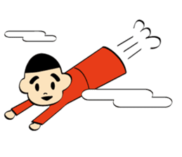 Nee-Hao! Tao & Yao sticker #1501030