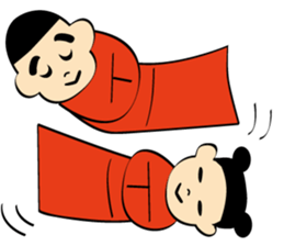 Nee-Hao! Tao & Yao sticker #1501035