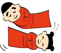 Nee-Hao! Tao & Yao sticker #1501035