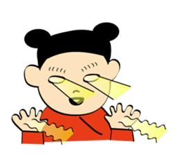 Nee-Hao! Tao & Yao sticker #1501036