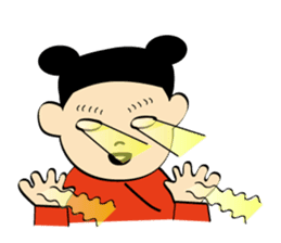 Nee-Hao! Tao & Yao sticker #1501036