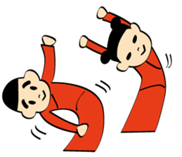 Nee-Hao! Tao & Yao sticker #1501037