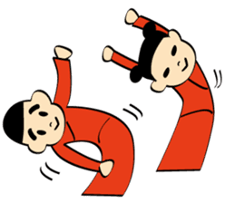 Nee-Hao! Tao & Yao sticker #1501037