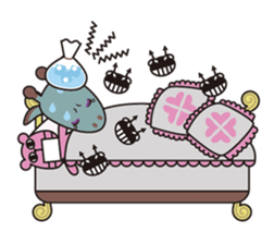 Kiriko-giraffe girl sticker #1501107