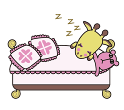 Kiriko-giraffe girl sticker #1501110