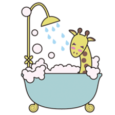 Kiriko-giraffe girl sticker #1501113