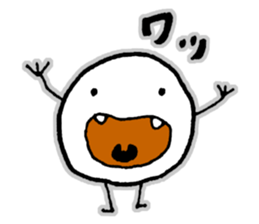 Bacteriaman sticker #1501240