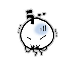 Bacteriaman sticker #1501244