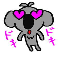 Yoshida-kun koala sticker #1501376