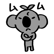 Yoshida-kun koala sticker #1501383