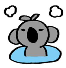 Yoshida-kun koala sticker #1501393