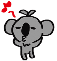 Yoshida-kun koala sticker #1501395