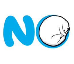 Round round cat sticker #1501601