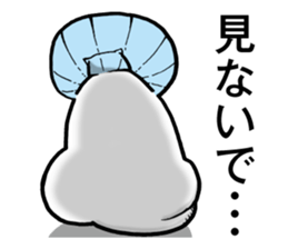 Round round cat sticker #1501611