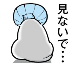 Round round cat sticker #1501611