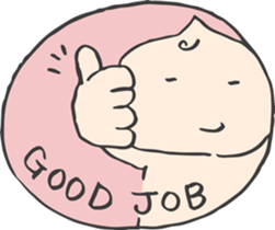 Me, in Mommy's tummy sticker #1502106