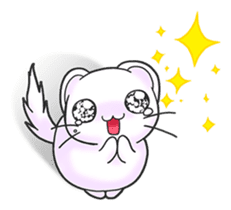 Friends of the Mink2 sticker #1502200