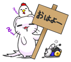 Friends of the Mink2 sticker #1502201