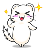 Friends of the Mink2 sticker #1502208