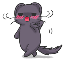 Friends of the Mink2 sticker #1502215