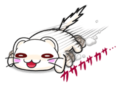 Friends of the Mink2 sticker #1502225