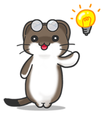 Friends of the Mink2 sticker #1502228