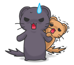 Friends of the Mink2 sticker #1502236