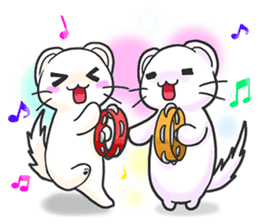 Friends of the Mink2 sticker #1502237