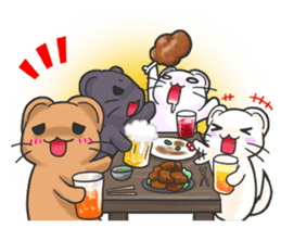 Friends of the Mink2 sticker #1502239