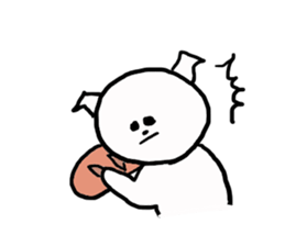 Maru's Sticker sticker #1502326