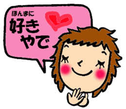 Collection balloon Kansai sticker #1502479