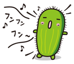 cactus! sticker #1502844