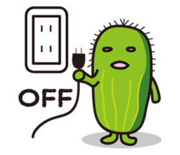 cactus! sticker #1502849