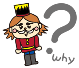 Furi Fura ballerina sticker #1502885