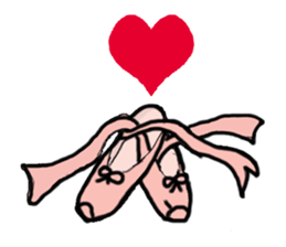 Furi Fura ballerina sticker #1502899