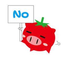 petit tomaton and friends. sticker #1503089