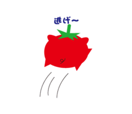 petit tomaton and friends. sticker #1503101