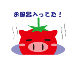 petit tomaton and friends. sticker #1503113