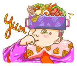 BADBES sticker #1503201